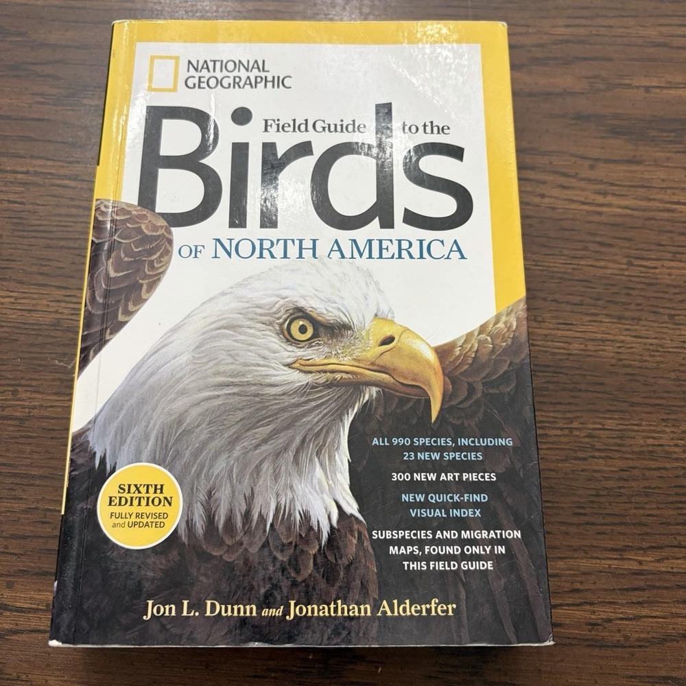 National Geographic Field Guide To The Birds Of North America Bird Watching
